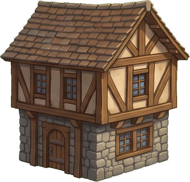 House at top tier