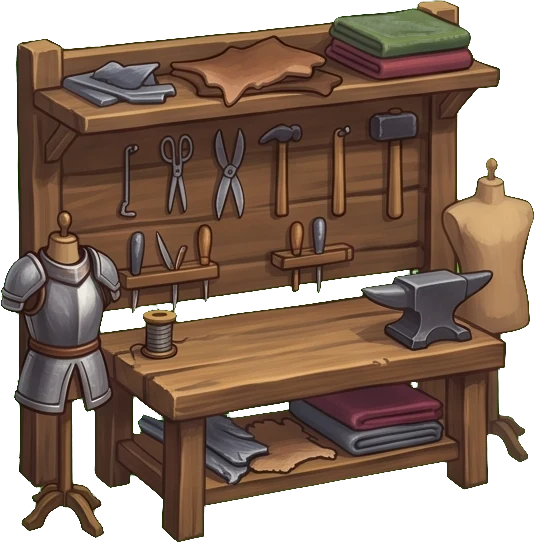 Workshop at top tier